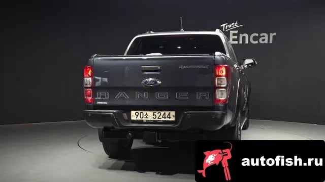 Ford Ranger Ranger 3rd Generation 2021 года - вид 4