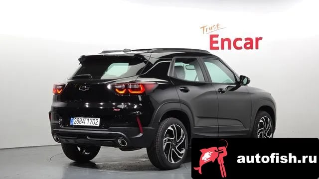 Chevrolet (GM Daewoo) Trailblazer The New Trail Blazer 2026 года - вид 2