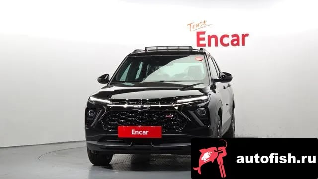 Chevrolet (GM Daewoo) Trailblazer The New Trail Blazer 2026 года - вид 3