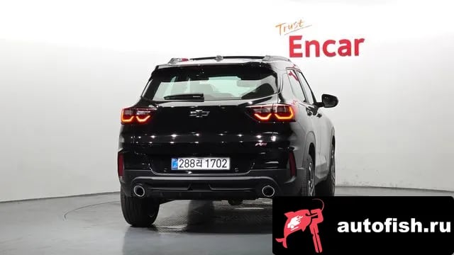 Chevrolet (GM Daewoo) Trailblazer The New Trail Blazer 2026 года - вид 4