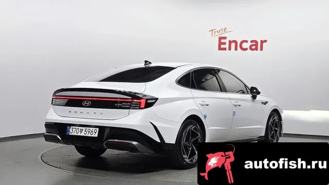 Hyundai Sonata Sonata D Edge (DN8) 2023 года - вид 2
