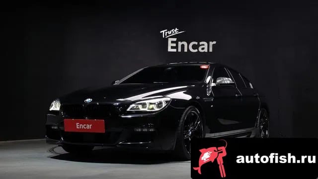 BMW 6-Series 6 Series (F12) 2018 года - автомобиль из Южной Кореи