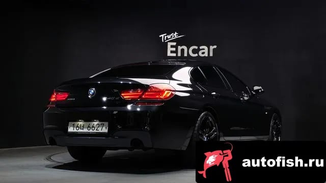 BMW 6-Series 6 Series (F12) 2018 года - вид 2