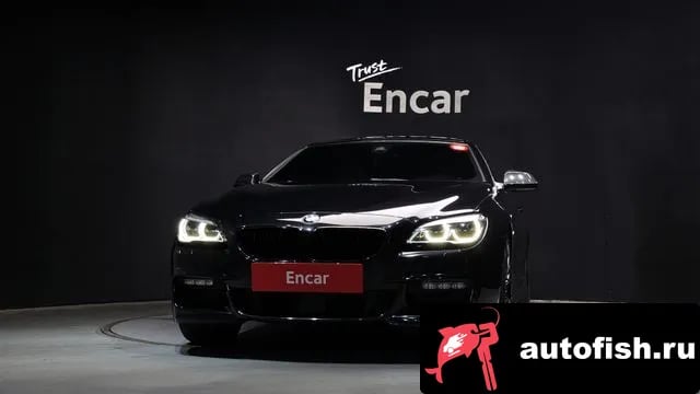 BMW 6-Series 6 Series (F12) 2018 года - вид 3