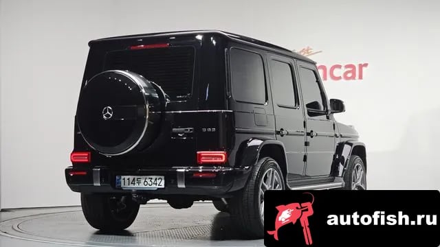 Mercedes-Benz G-Class G-Class W465 2024 года - вид 2