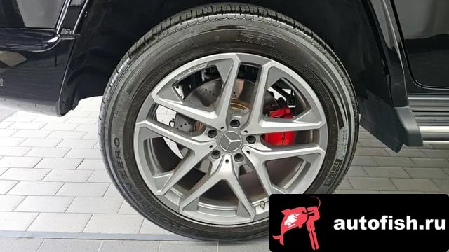 Mercedes-Benz G-Class G-Class W465 2024 года - вид 5