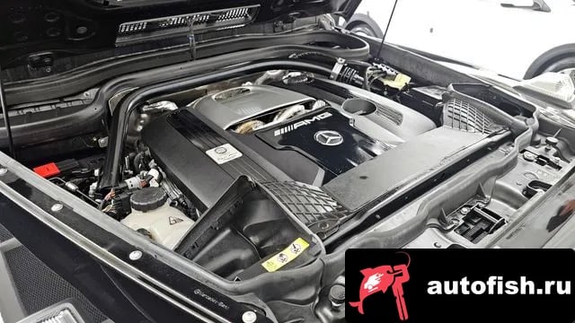Mercedes-Benz G-Class G-Class W465 2024 года - вид 6