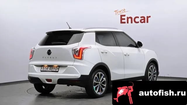KG Mobility (Ssangyong) TIBOLI Tivoli Armor 2018 года - вид 2