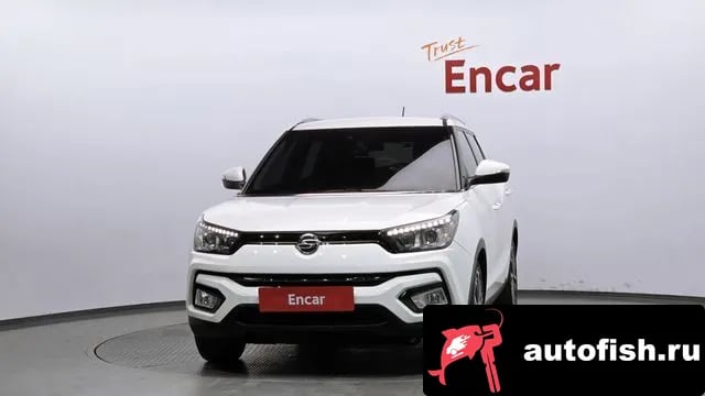 KG Mobility (Ssangyong) TIBOLI Tivoli Armor 2018 года - вид 3