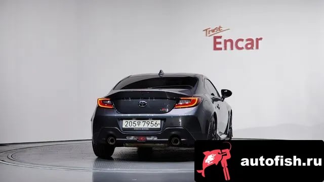 Toyota 86 GR86 2023 года - вид 4