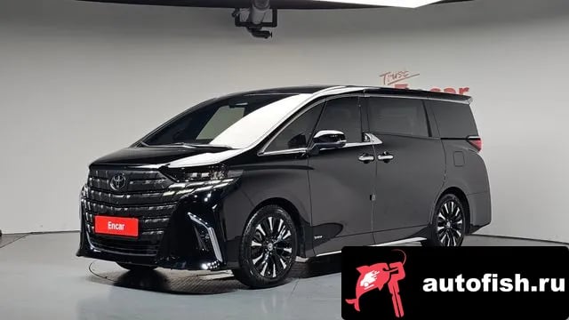 Toyota Alphard Alphad 4th Generation 2024 года - вид 1