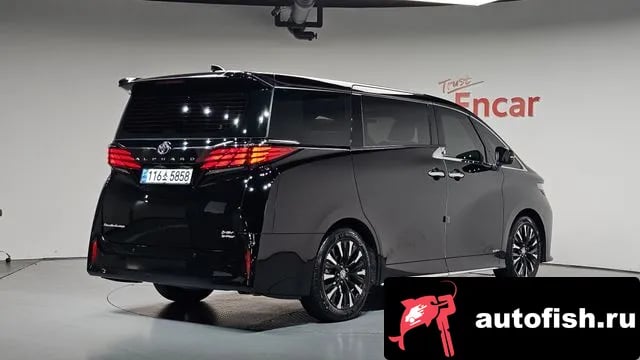Toyota Alphard Alphad 4th Generation 2024 года - вид 2