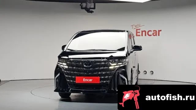 Toyota Alphard Alphad 4th Generation 2024 года - вид 3