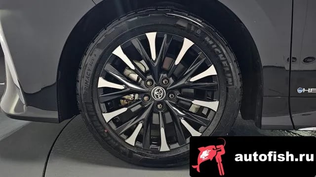 Toyota Alphard Alphad 4th Generation 2024 года - вид 5