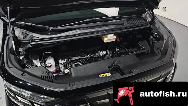 Toyota Alphard Alphad 4th Generation 2024 года - вид 6