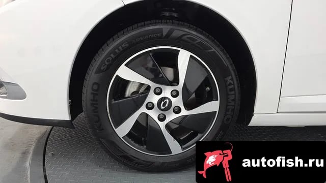 Renault Korea (Samsung) SM3 SM3 Z.E. 2019 года - вид 5