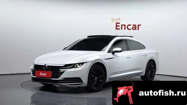 Volkswagen Arteon Atheon 2019 года - вид 1
