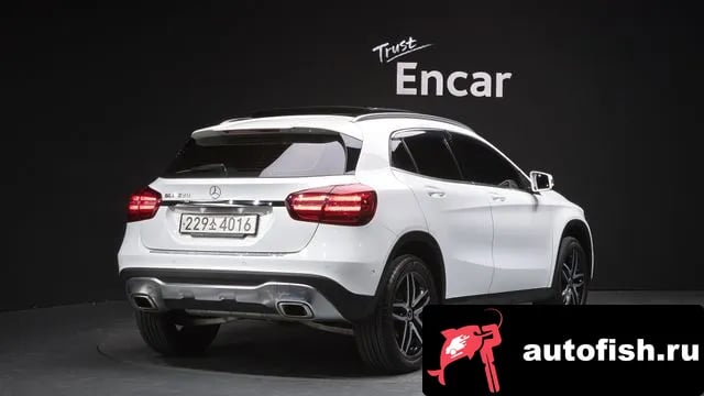Mercedes-Benz GLA-Class GLA-Class X156 2018 года - вид 1