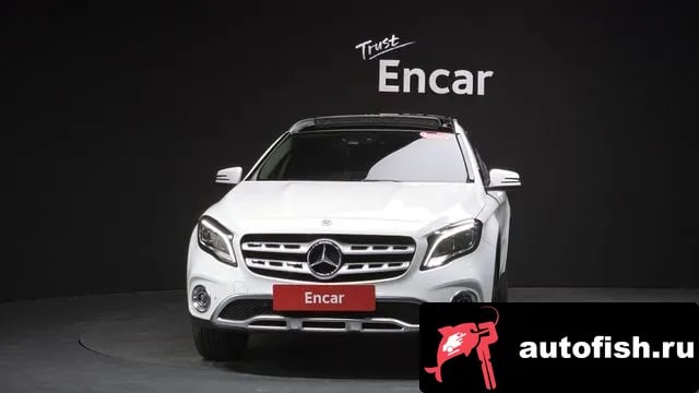 Mercedes-Benz GLA-Class GLA-Class X156 2018 года - вид 2