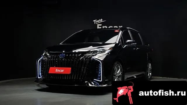Toyota Sienna Siena 4th Generation 2024 года - вид 1