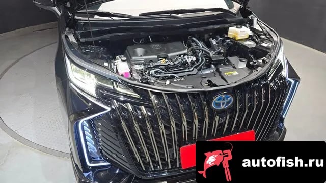Toyota Sienna Siena 4th Generation 2024 года - вид 6