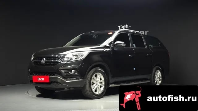 KG Mobility (Ssangyong) Rexton Rexton Sports 2018 года - вид 1