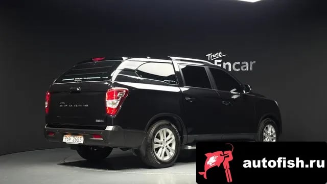 KG Mobility (Ssangyong) Rexton Rexton Sports 2018 года - вид 2