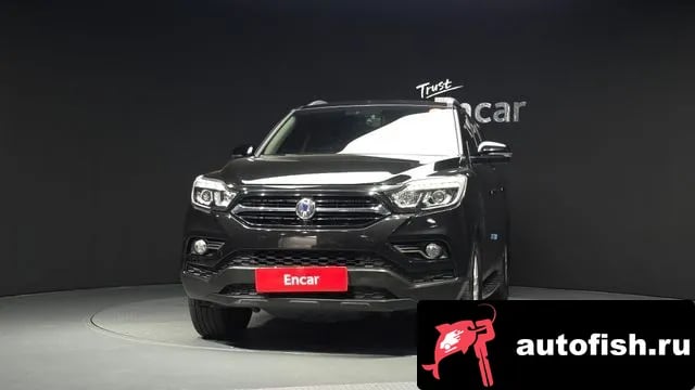 KG Mobility (Ssangyong) Rexton Rexton Sports 2018 года - вид 3