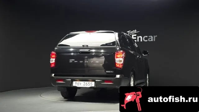 KG Mobility (Ssangyong) Rexton Rexton Sports 2018 года - вид 4