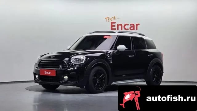 Mini Countryman Cooper Country Man 2018 года - автомобиль из Южной Кореи