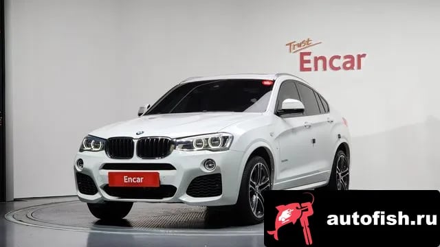 BMW X4 X4 (F26) 2018 года - автомобиль из Южной Кореи