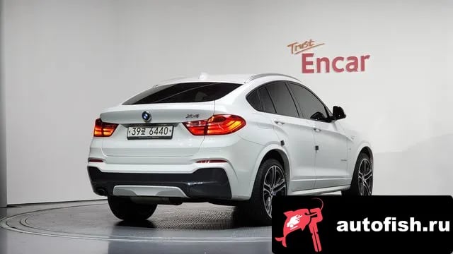 BMW X4 X4 (F26) 2018 года - вид 2