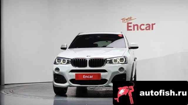 BMW X4 X4 (F26) 2018 года - вид 3