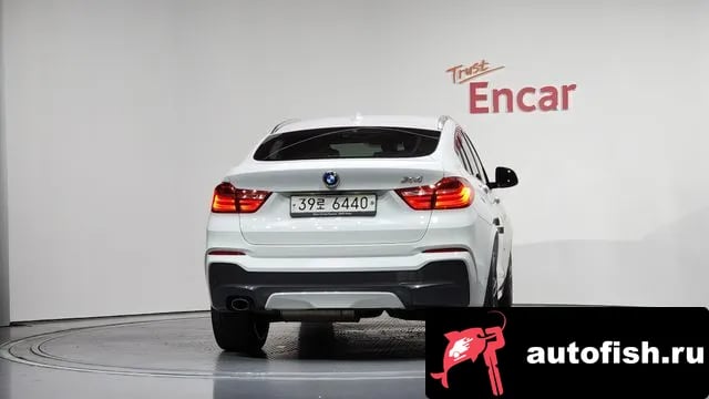 BMW X4 X4 (F26) 2018 года - вид 4