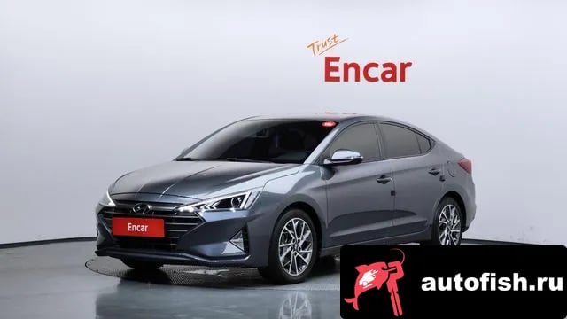 Hyundai AVANTE The New Avante AD 2018 года - вид 1