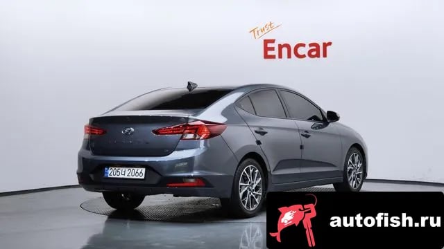 Hyundai AVANTE The New Avante AD 2018 года - вид 2