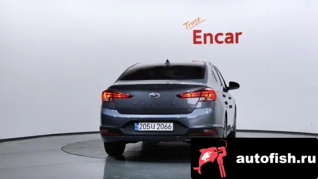 Hyundai AVANTE The New Avante AD 2018 года - вид 4