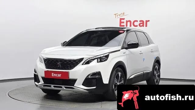 Peugeot 3008 3008 second generation 2021 года - вид 1