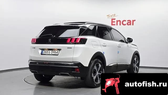 Peugeot 3008 3008 second generation 2021 года - вид 2