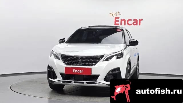 Peugeot 3008 3008 second generation 2021 года - вид 3