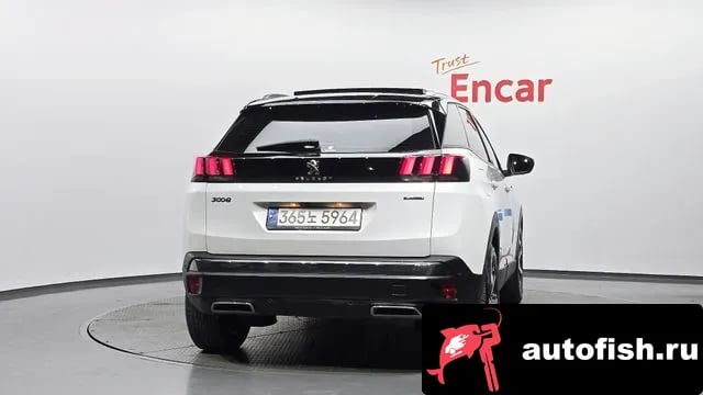 Peugeot 3008 3008 second generation 2021 года - похожие автомобили