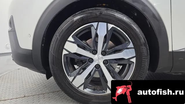 Peugeot 3008 3008 second generation 2021 года - вид 5