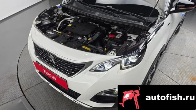 Peugeot 3008 3008 second generation 2021 года - вид 6