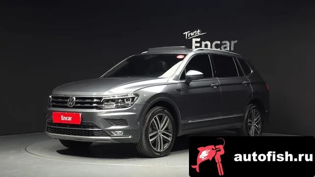 Volkswagen Tiguan Tiguan Allspace 2018 года - вид 1