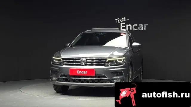Volkswagen Tiguan Tiguan Allspace 2018 года - вид 3