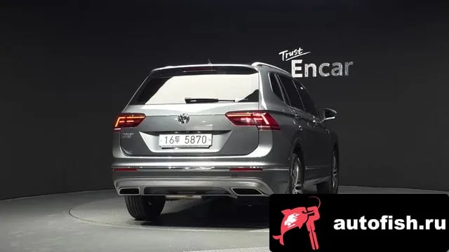 Volkswagen Tiguan Tiguan Allspace 2018 года - вид 4
