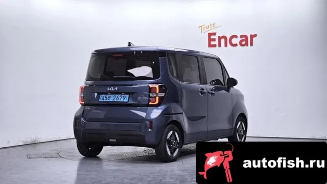 Kia RAY The New Kia Ray EV 2024 года - вид 1