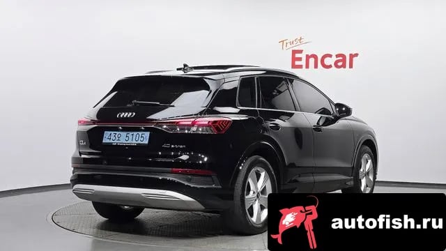 Audi Q4 e-tron Q4 e-Tron (F4) 2023 года - вид 2
