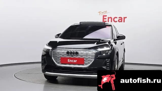 Audi Q4 e-tron Q4 e-Tron (F4) 2023 года - вид 3