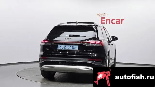 Audi Q4 e-tron Q4 e-Tron (F4) 2023 года - вид 4
